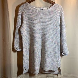 Multi colored topshop sweater